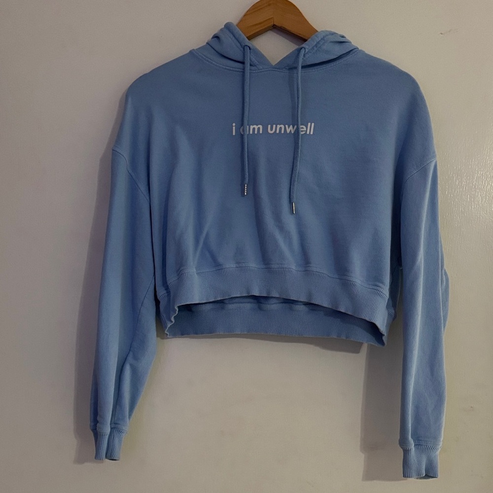 Call Her Daddy Cropped Hoodie